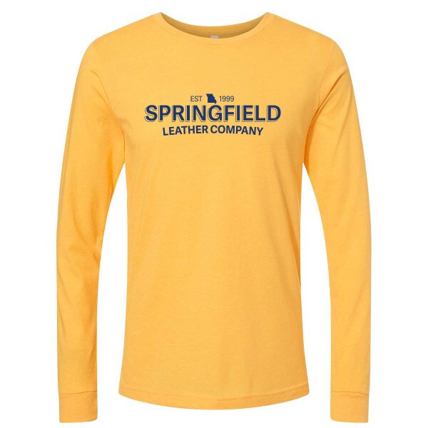 LSSH.Heather Yellow.01.jpg SLC Long Sleeve Shirt Image